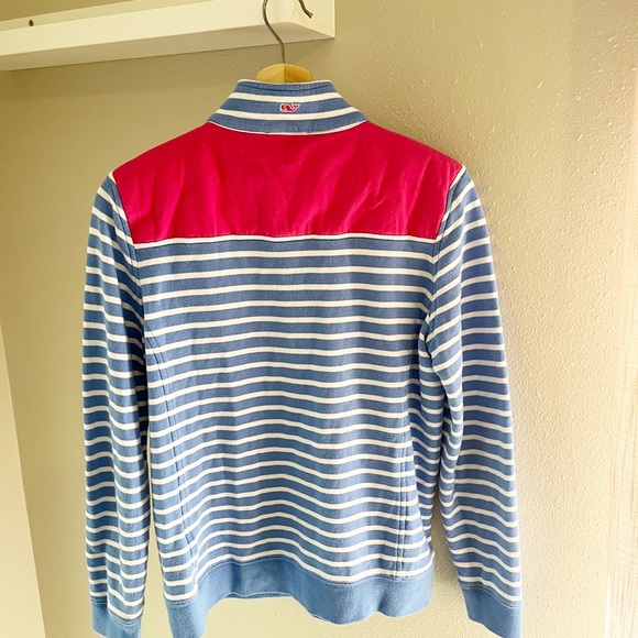 Vineyard Vines Striped Pullover - Picture 2 of 5